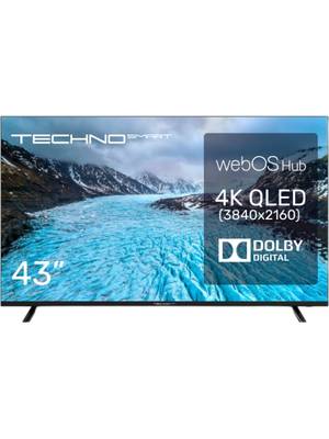 TECHNO Smart 43QLED680UHDW