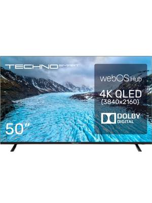 TECHNO Smart 50QLED680UHDW