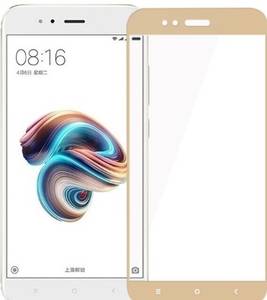 Защитное 2d стекло на телефон Xiaomi Mi5x