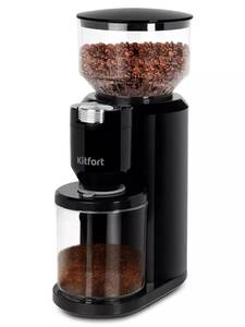 Электрическая кофемолка Kitfort KT-7117