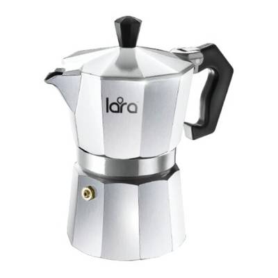 Гейзерная кофеварка Lara LR06-72