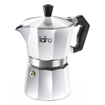 Гейзерная кофеварка Lara LR06-73