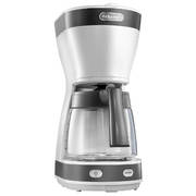 Капельная кофеварка DeLonghi ICM16210.WS