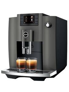 Кофемашина JURA E6 Dark Inox 15439