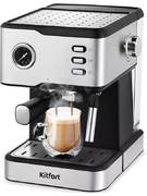 Рожковая бойлерная кофеварка Kitfort KT-7103