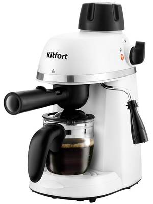 Рожковая бойлерная кофеварка Kitfort KT-760