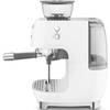 Рожковая кофеварка Smeg EGF03WHEU