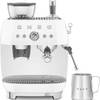Рожковая кофеварка Smeg EGF03WHEU