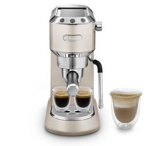 Рожковая помповая кофеварка DeLonghi Dedica Arte EC885.BG