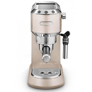 Рожковая помповая кофеварка DeLonghi Dedica Metallics EC785