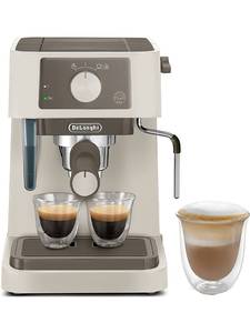 Рожковая помповая кофеварка DeLonghi Stilosa EC235.CR