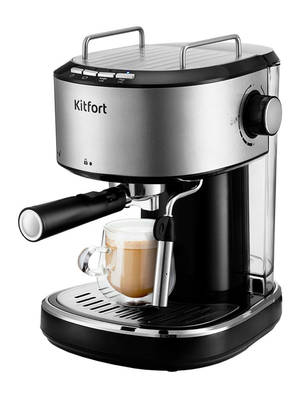 Рожковая помповая кофеварка Kitfort KT-754