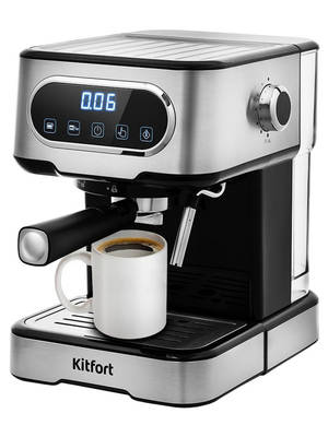 Рожковая помповая кофеварка Kitfort KT-765