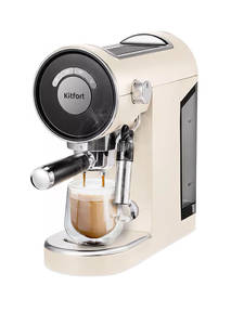 Рожковая помповая кофеварка Kitfort KT-783