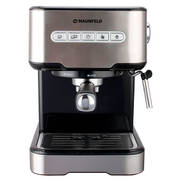 Рожковая помповая кофеварка MAUNFELD MF-724S