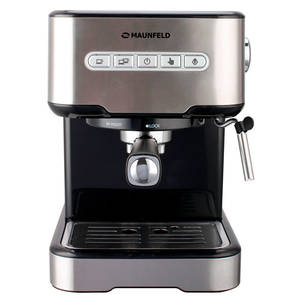 Рожковая помповая кофеварка MAUNFELD MF-724S