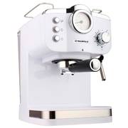 Рожковая помповая кофеварка MAUNFELD MF-735WH Pro