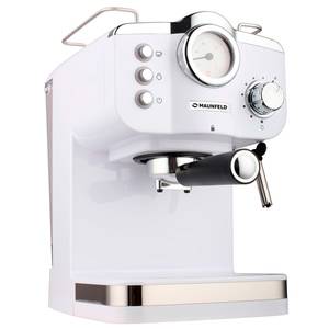 Рожковая помповая кофеварка MAUNFELD MF-735WH Pro