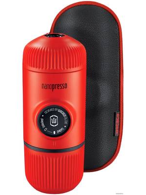 Ручная кофеварка WACACO Nanopresso Chill + Case