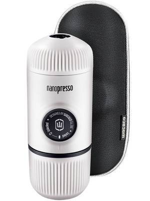 Ручная кофеварка WACACO Nanopresso Chill + Case