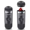 Ручная кофеварка WACACO Nanopresso Grey + NS Adapter