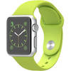 Apple Watch Sport 38mm Silver with Green Sport Band (MJ2U2) Apple Watch Sport 38mm Silver with Green Sport Band (MJ2U2)