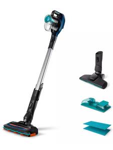 Вертикальный пылесос с влажной уборкой Philips FC6718/01