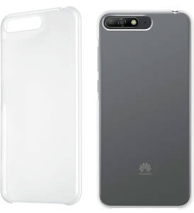 Оригинальный чехол Interstep PC Case Clear для Huawei Y6 2018