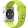 Apple Watch Sport 38mm Silver with Green Sport Band (MJ2U2) Apple Watch Sport 38mm Silver with Green Sport Band (MJ2U2)