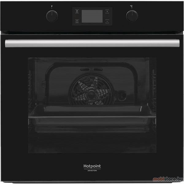 Духовой шкаф hotpoint ariston fa5 841 jh bl ha