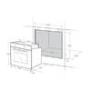 Электрический духовой шкаф Midea MO 68100