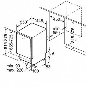 Посудомоечная машина Bosch SPV4EKX20E