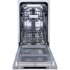 Встраиваемая посудомоечная машина Evelux BD 4501