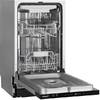 Встраиваемая посудомоечная Weissgauff BDW 4536 D Info Led
