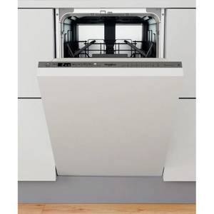 Встраиваемая посудомоечная машина Whirlpool WSIO 3T125 6PE X