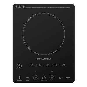 Настольная плита MAUNFELD EVCE.F291-BK