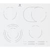 Варочная панель Electrolux CKE6450WC