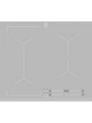 Варочная панель Electrolux EIV63440BS