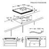 Варочная панель Electrolux EIV63440BW