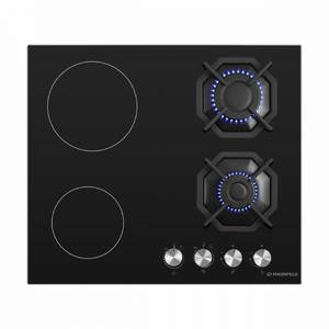 Варочная панель MAUNFELD EEHG.642VC.2CB/KG