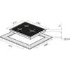 Варочная панель MAUNFELD EGHE.43.33C