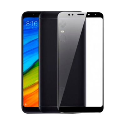 3D стекло чёрное Xiaomi Redmi 5 Plus