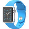 Apple Watch Sport 38mm Silver with Blue Sport Band (MJ2V2) Apple Watch Sport 38mm Silver with Blue Sport Band (MJ2V2)