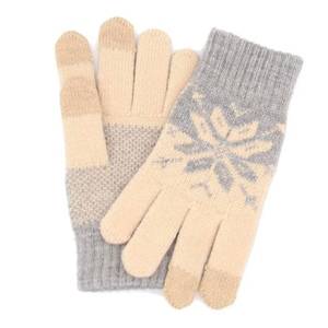 Сенсорные перчатки Xiaomi Mi Wool Screen Touch Gloves Woman