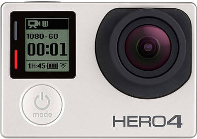 Экшен-камера GoPro Hero 4 Silver Edition
