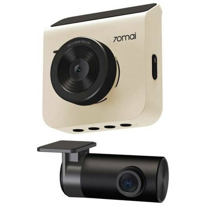 Автомобильный видеорегистратор 70mai Dash Cam A400 + камера заднего вида RC09