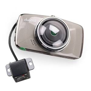 Автомобильный видеорегистратор Dunobil Chrom Duo