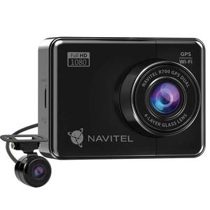 Видеорегистратор-GPS информатор (2в1) NAVITEL R700 GPS DUAL