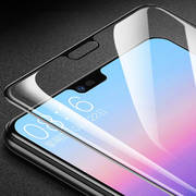 Защитное 5D стекло Huawei p20 pro чёрное