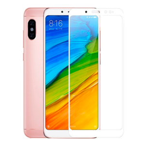 5D стекло белое Xiaomi Redmi 5